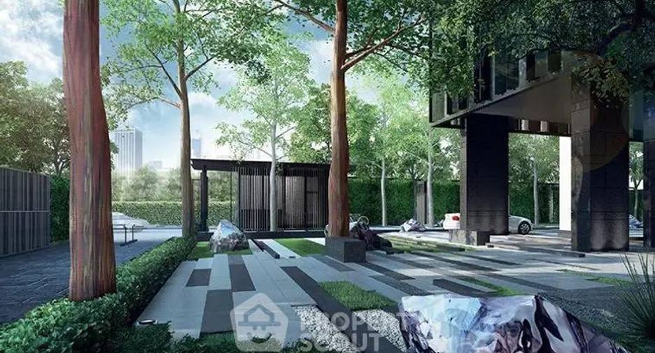 For rent 1 bed condo in Ratchathewi, Bangkok