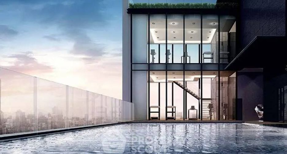 For rent 1 bed condo in Ratchathewi, Bangkok