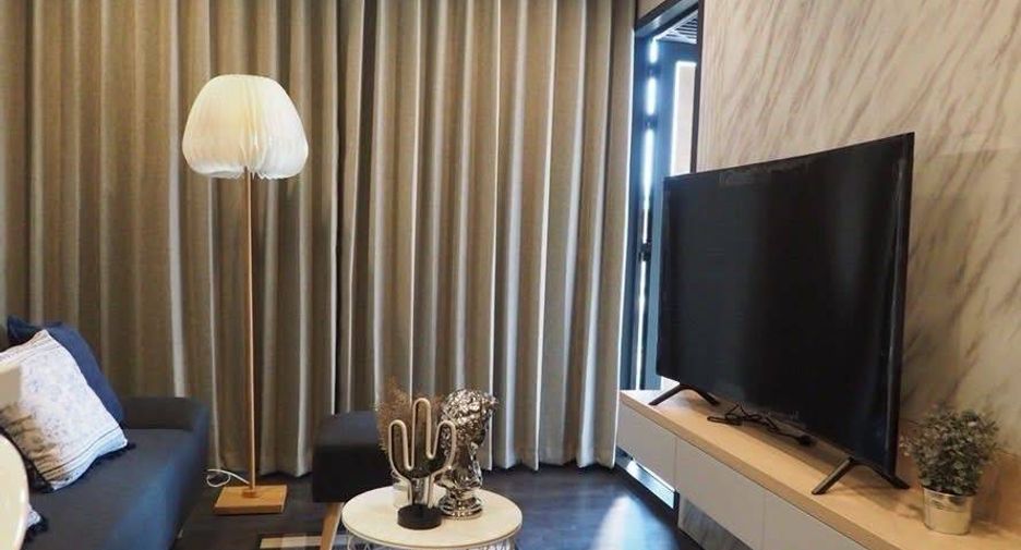 For rent 1 bed condo in Huai Khwang, Bangkok