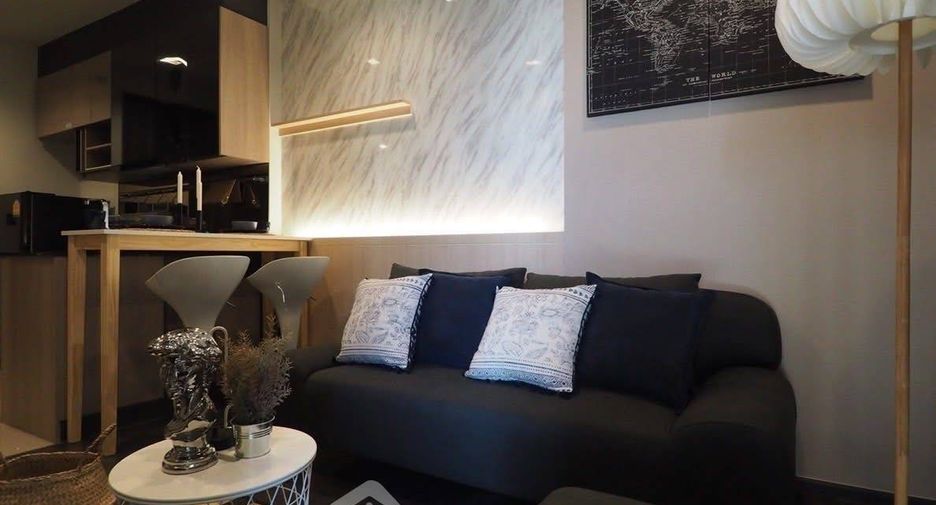 For rent 1 bed condo in Huai Khwang, Bangkok