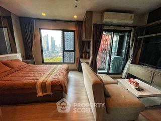 Condo en alquiler de 1 habitaciones en Huai Khwang, Bangkok