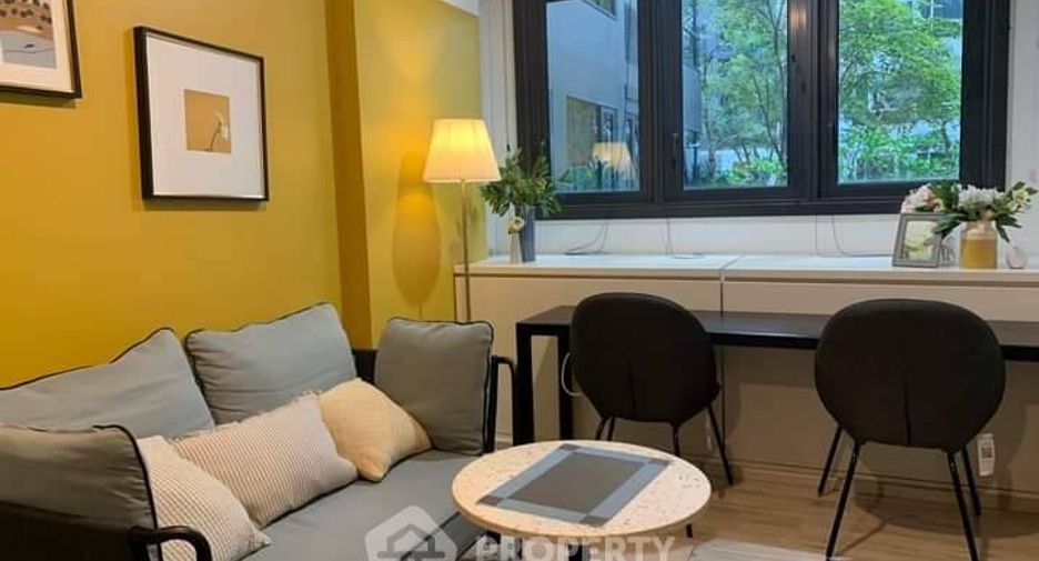 For rent 1 bed condo in Huai Khwang, Bangkok