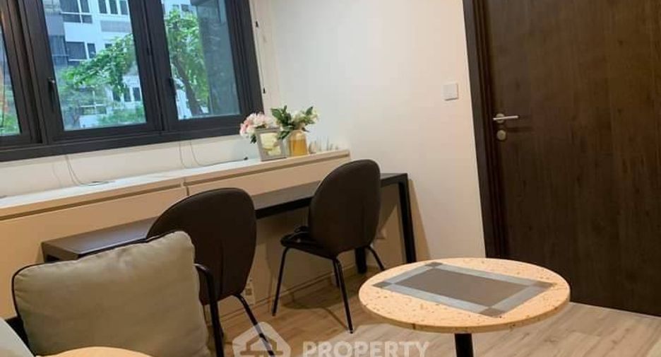 For rent 1 bed condo in Huai Khwang, Bangkok