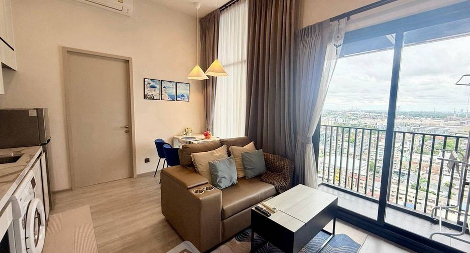 À louer 1 chambre condo à Phra Khanong, Bangkok