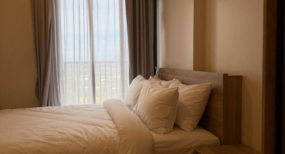 For rent 1 bed condo in Huai Khwang, Bangkok