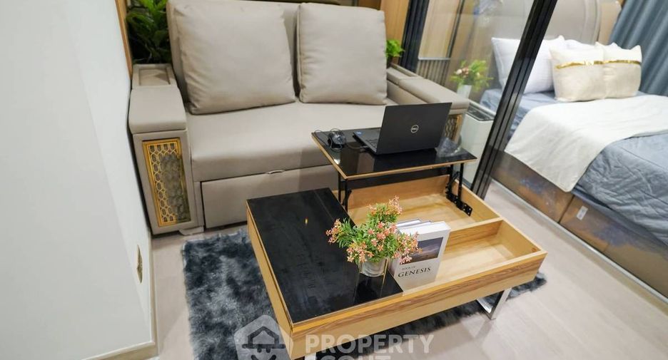 For rent 1 Beds condo in Huai Khwang, Bangkok