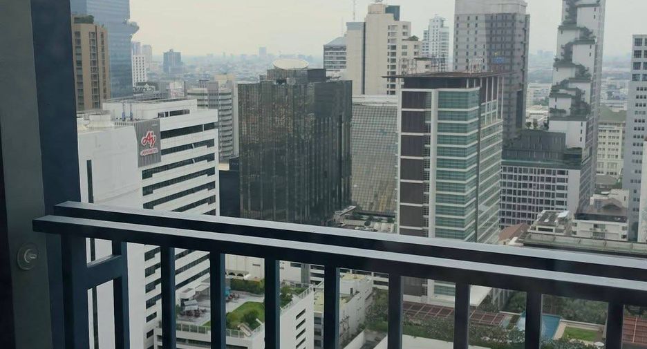 Wohnung zur Miete mit 1 Zimmer in Ratchathewi, Bangkok