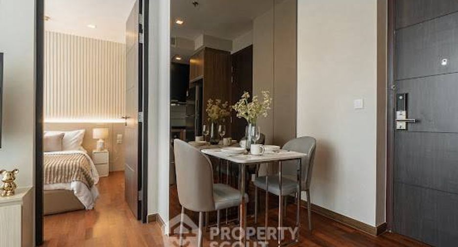 Condo en alquiler de 1 habitaciones en Pathum Wan, Bangkok