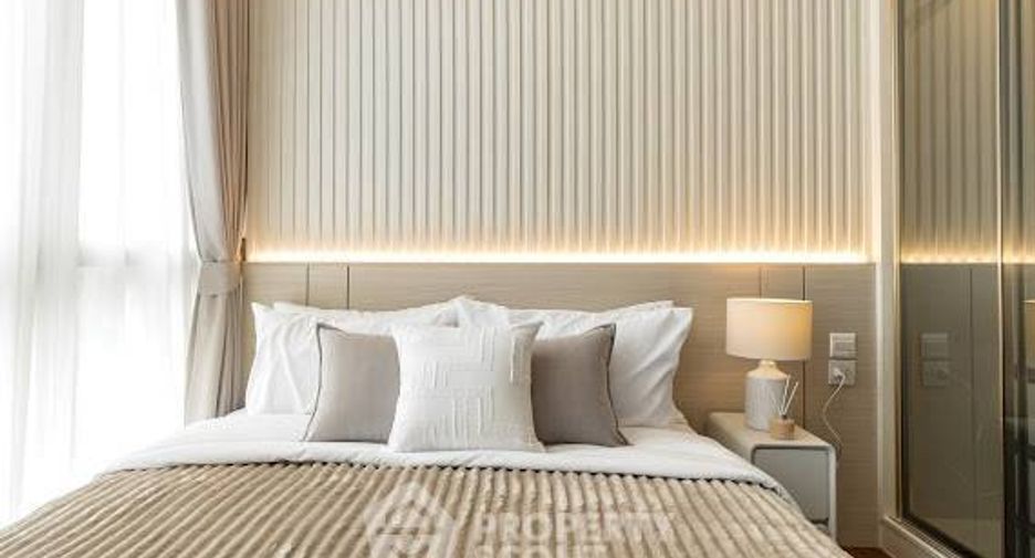 Condo en alquiler de 1 habitaciones en Pathum Wan, Bangkok