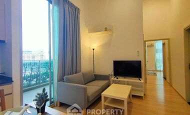 Wohnung zur Miete mit 2 Zimmer in Huai Khwang, Bangkok
