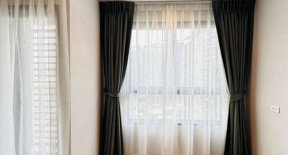 For rent 1 bed condo in Huai Khwang, Bangkok