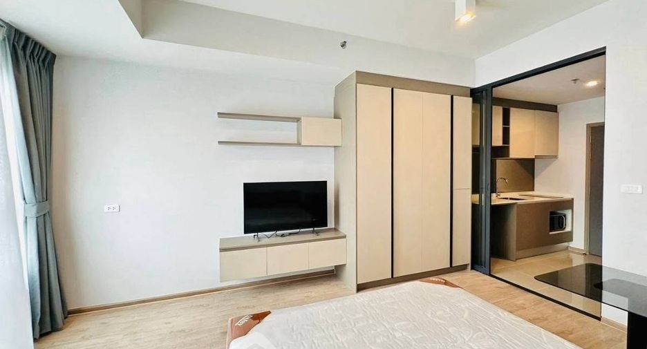 For rent 1 bed condo in Huai Khwang, Bangkok