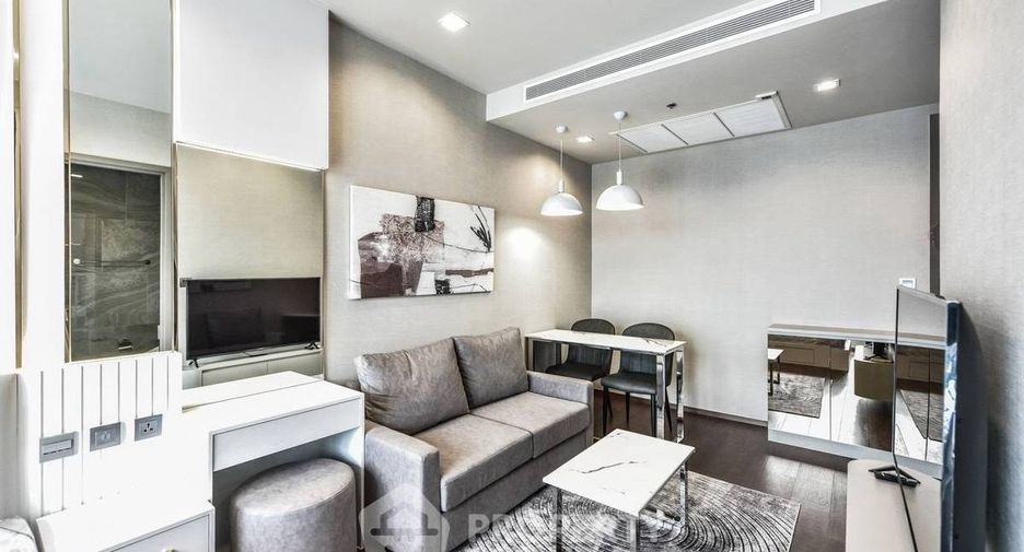 À louer 1 chambre condo à Ratchathewi, Bangkok