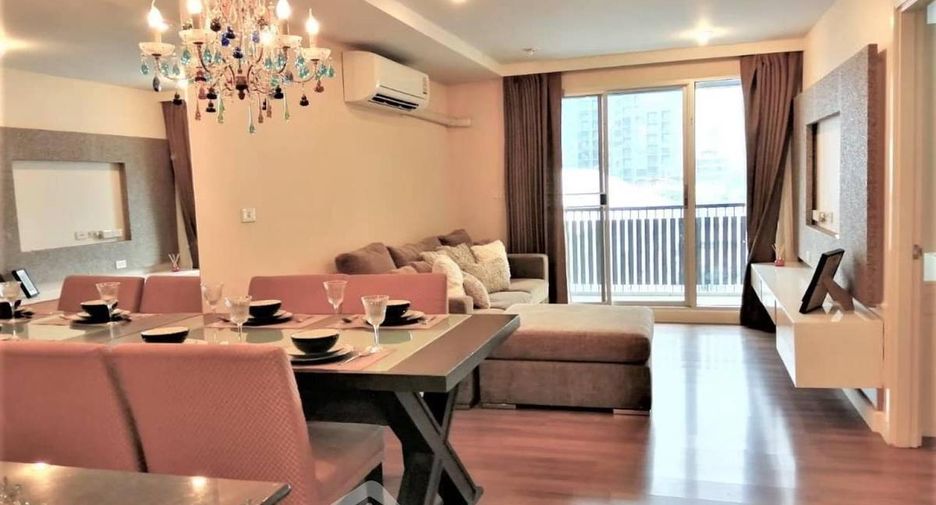 Condo en alquiler de 2 habitaciones en Phaya Thai, Bangkok