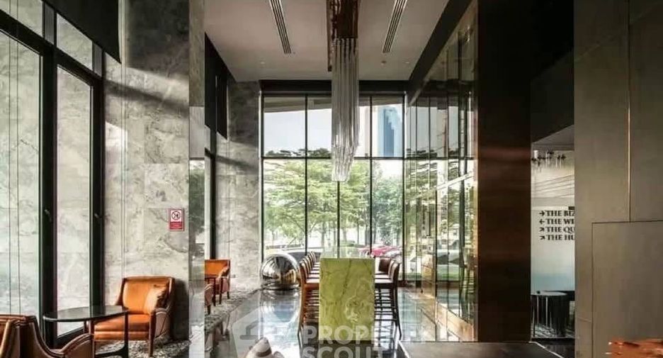 À louer 1 chambre condo à Huai Khwang, Bangkok