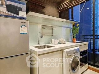 For rent 1 bed condo in Huai Khwang, Bangkok