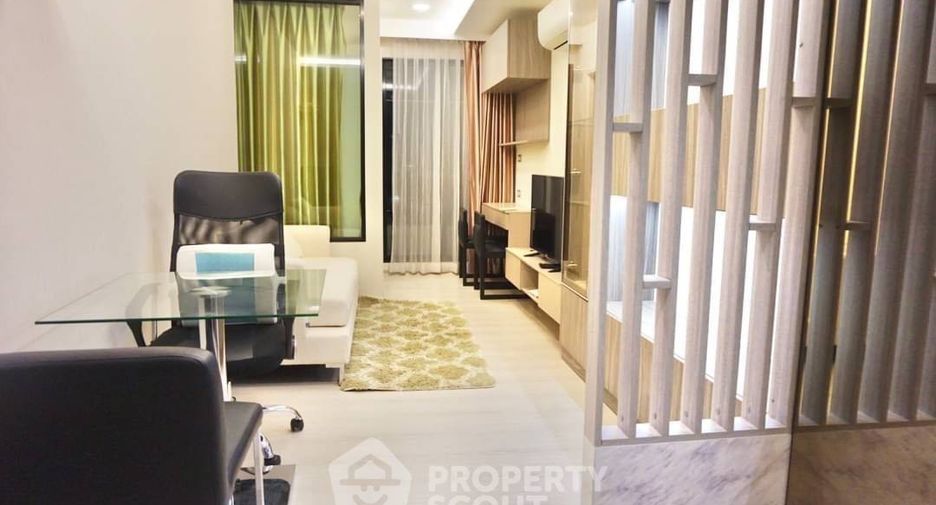 Wohnung zur Miete mit 1 Zimmer in Khlong Toei, Bangkok