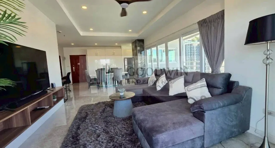 À vendre 1 chambre condo à Bang Lamung, Chonburi