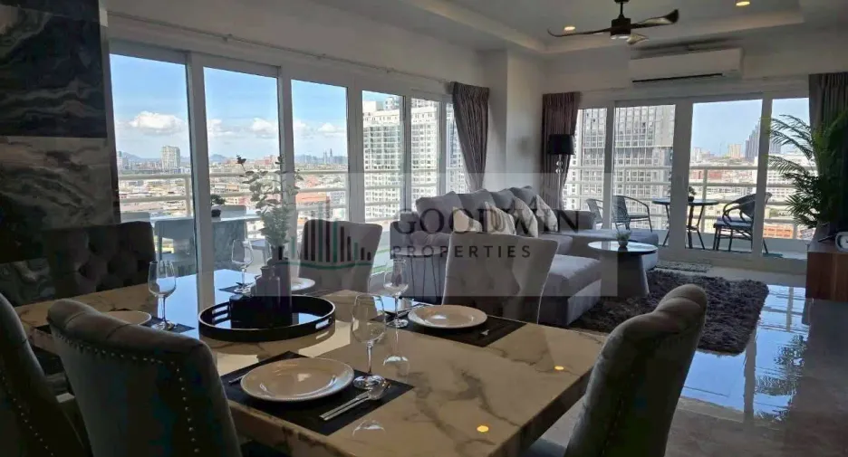 À vendre 1 chambre condo à Bang Lamung, Chonburi