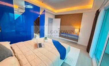 À vendre 2 chambres condo à Bang Lamung, Chonburi