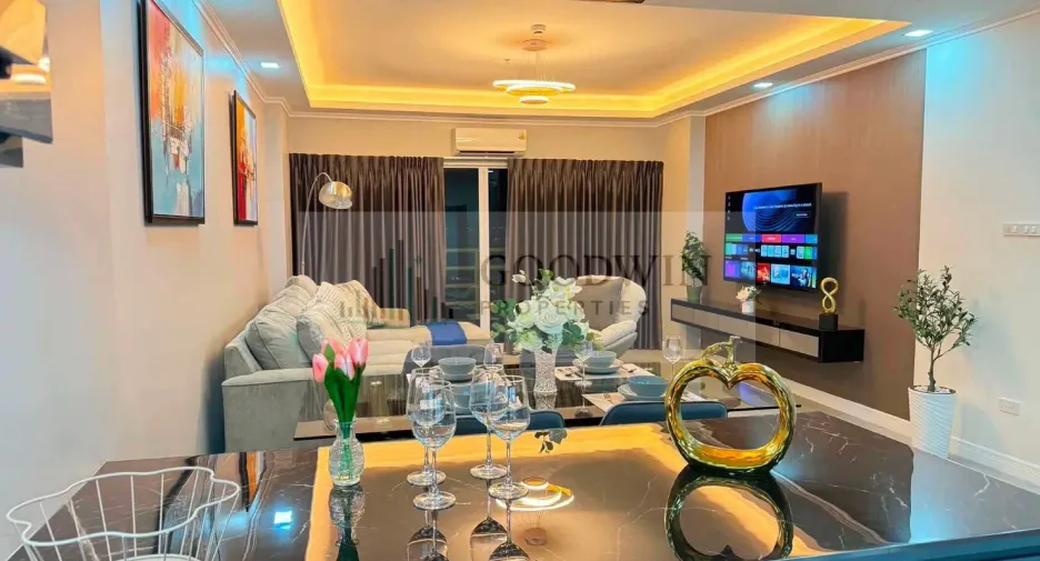 À vendre 2 chambres condo à Bang Lamung, Chonburi