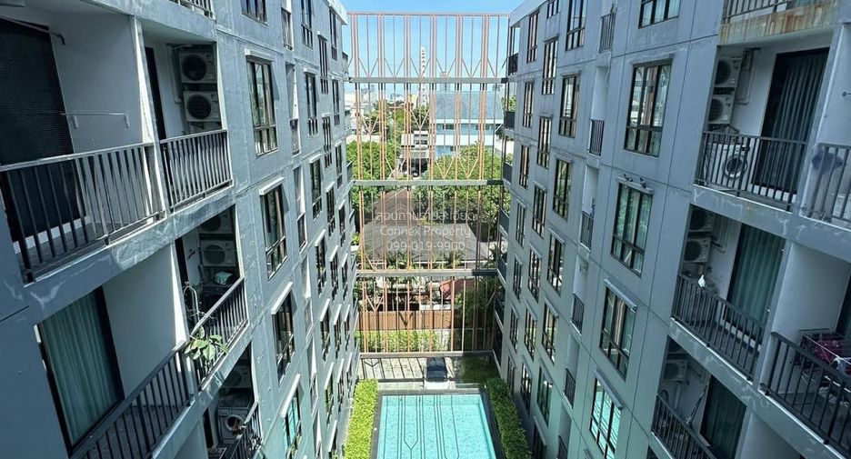 Condo en alquiler de 2 habitaciones en Bang Kho Laem, Bangkok