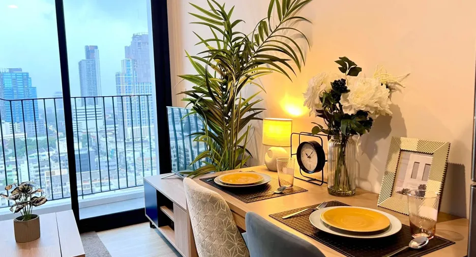À louer 1 chambre condo à Watthana, Bangkok