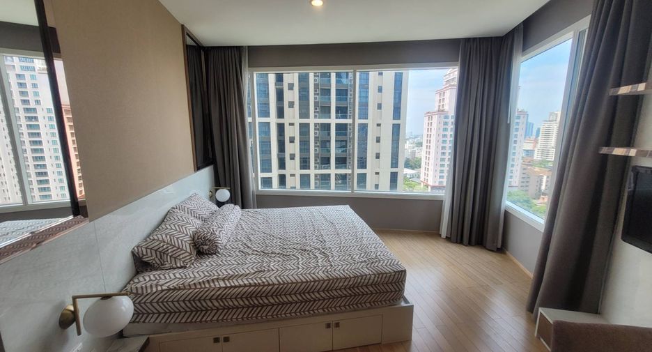 À louer 2 chambres condo à Khlong Toei, Bangkok
