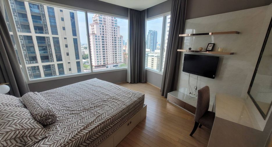 À louer 2 chambres condo à Khlong Toei, Bangkok