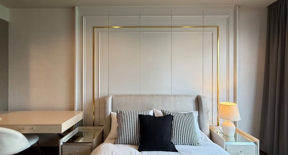 À louer 1 chambre condo à Khlong Toei, Bangkok