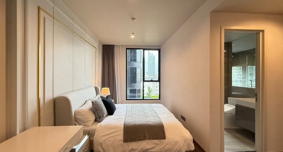 À louer 1 chambre condo à Khlong Toei, Bangkok