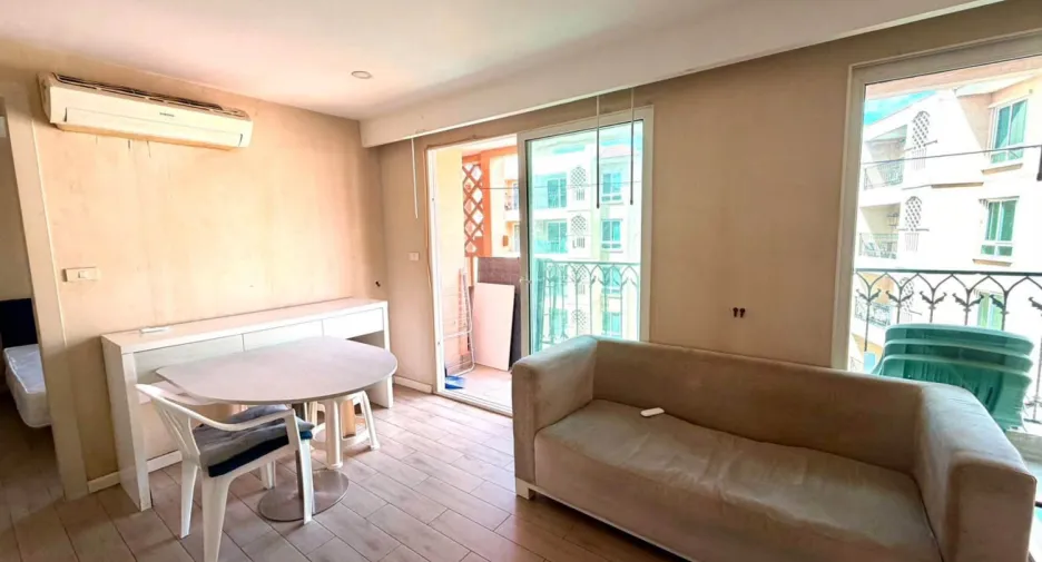 Wohnung zum Kauf mit 2 Zimmer in Jomtien, Pattaya