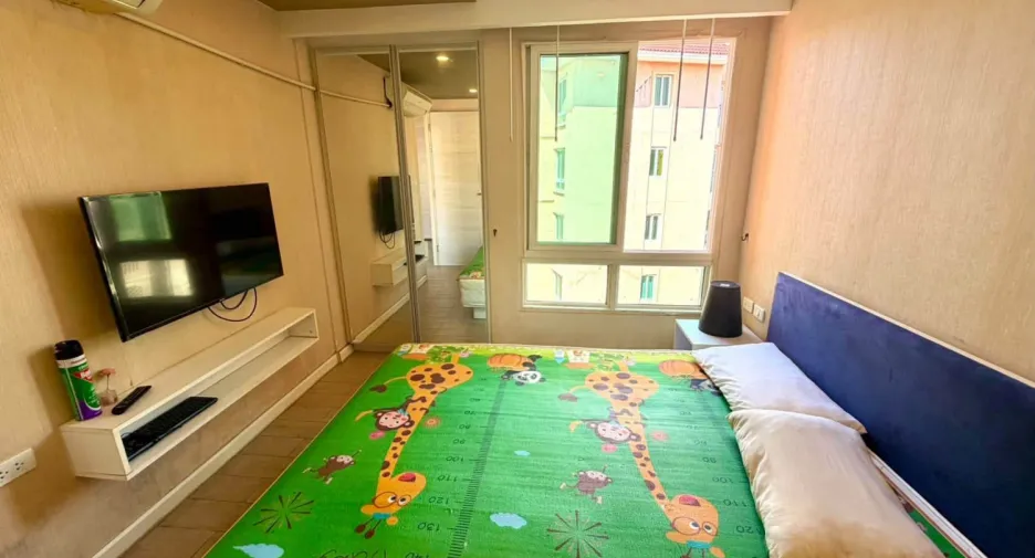 Wohnung zum Kauf mit 2 Zimmer in Jomtien, Pattaya