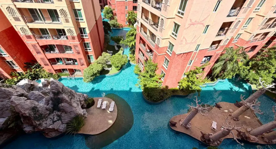 Wohnung zum Kauf mit 2 Zimmer in Jomtien, Pattaya