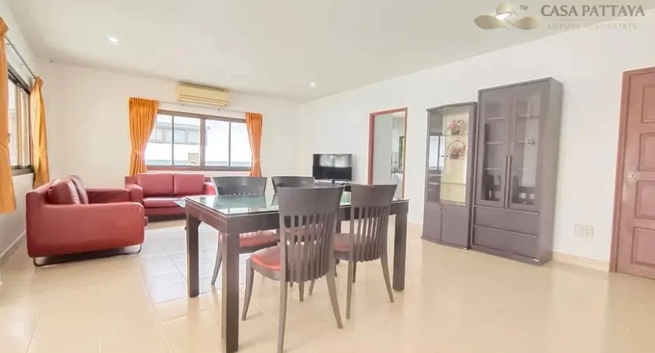À louer 3 chambres villa à Jomtien, Pattaya