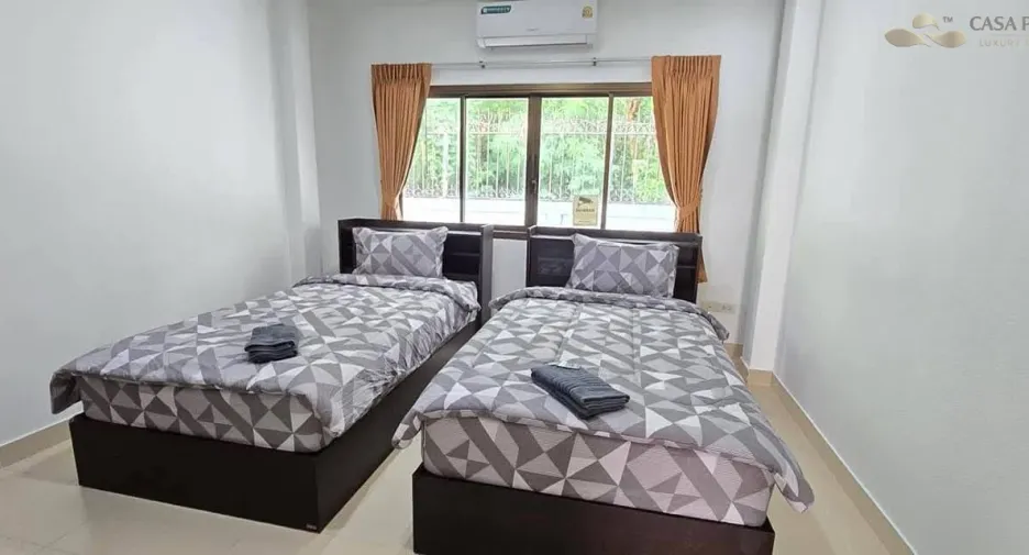 À louer 3 chambres villa à Jomtien, Pattaya