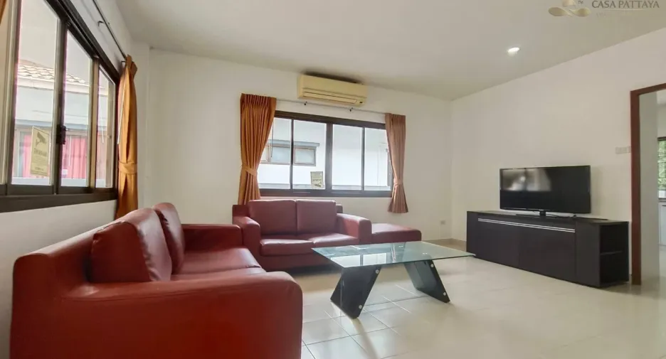 À louer 3 chambres villa à Jomtien, Pattaya