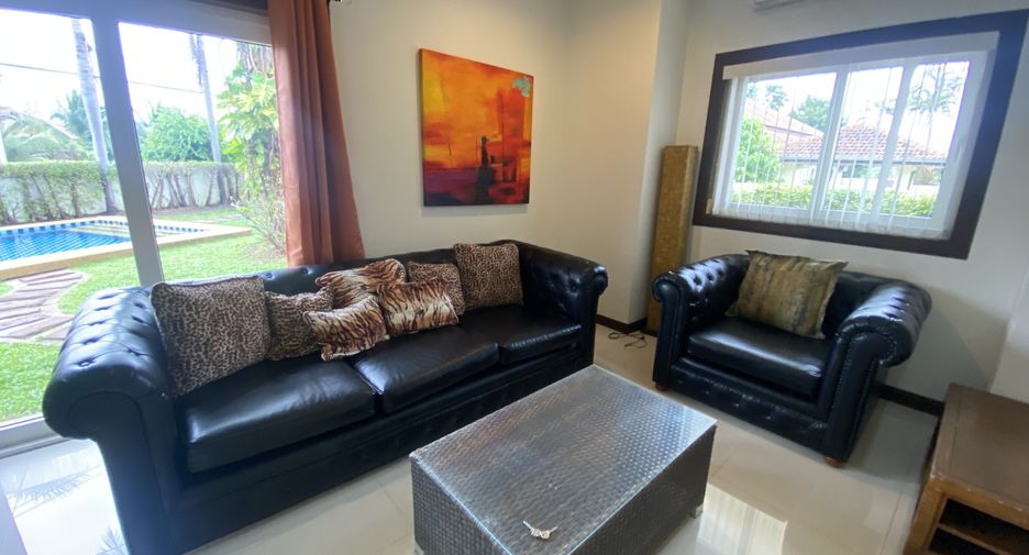 For rent 3 ベッドルーム house in Hua Hin, Prachuap Khiri Khan
