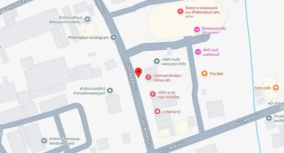 For sale 3 bedrooms retail Space in Mueang Phetchabun, Phetchabun