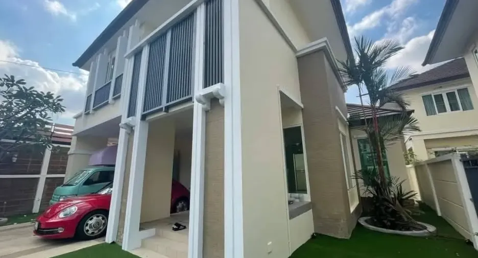 For sale 3 bedrooms house in Bang Kruai, Nonthaburi