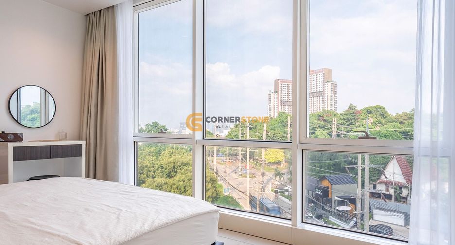 Condo en alquiler de 1 habitaciones en Bang Lamung, Chonburi