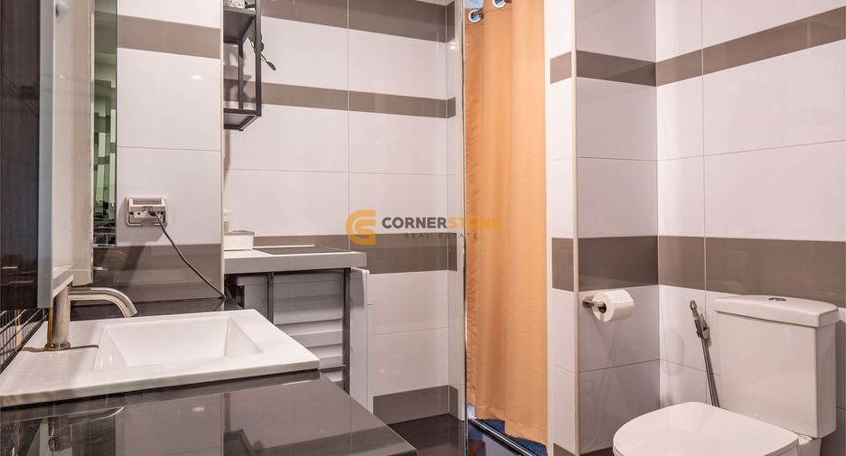 Condo en alquiler de 1 habitaciones en Bang Lamung, Chonburi
