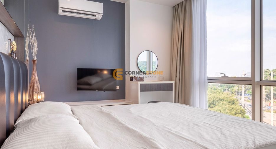 Condo en alquiler de 1 habitaciones en Bang Lamung, Chonburi