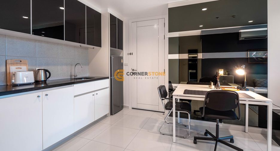 Condo en alquiler de 1 habitaciones en Bang Lamung, Chonburi