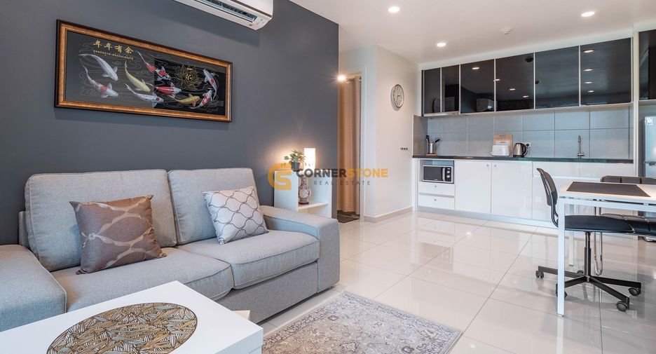 Condo en alquiler de 1 habitaciones en Bang Lamung, Chonburi