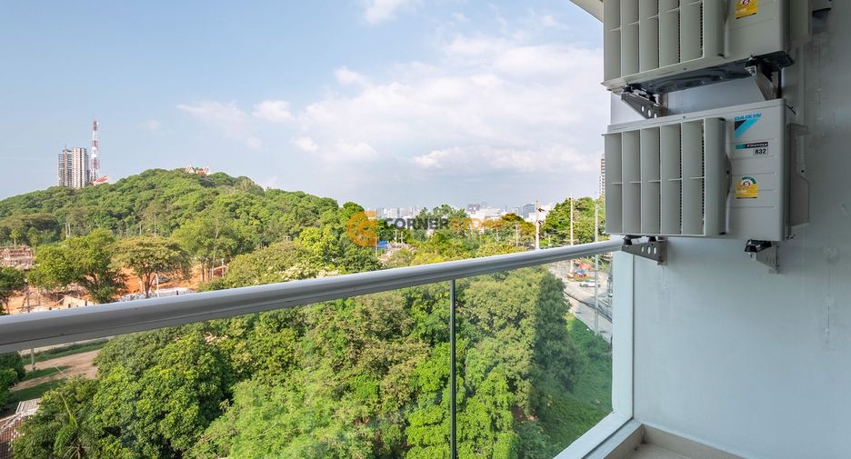 Condo en alquiler de 1 habitaciones en Bang Lamung, Chonburi