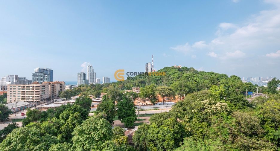 Condo en alquiler de 1 habitaciones en Bang Lamung, Chonburi