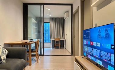 For rent 1 bed condo in Huai Khwang, Bangkok