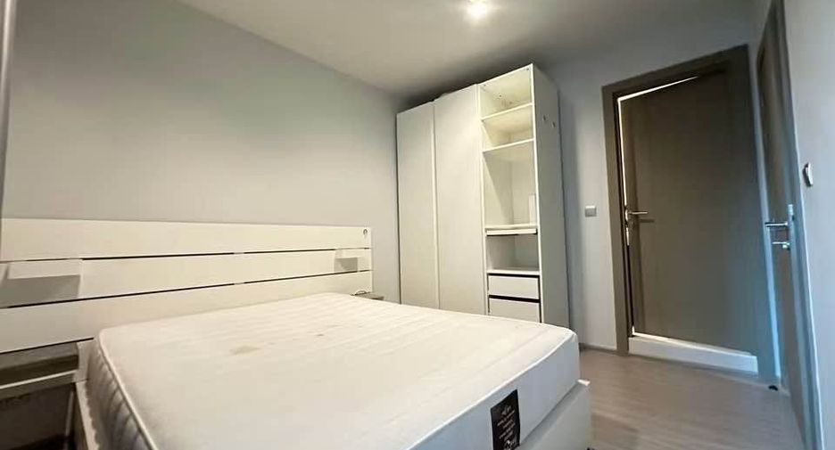 For rent 1 bed condo in Huai Khwang, Bangkok