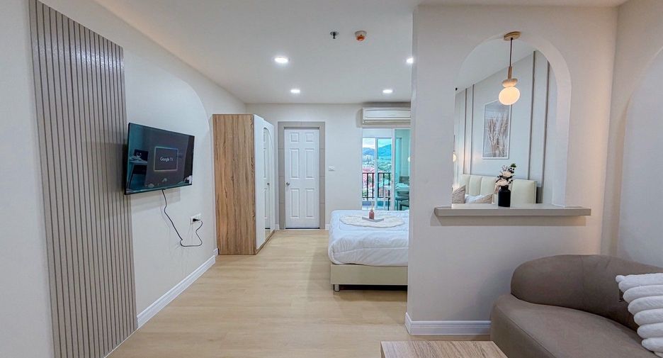 For sale studio condo in Mueang Phuket, Phuket